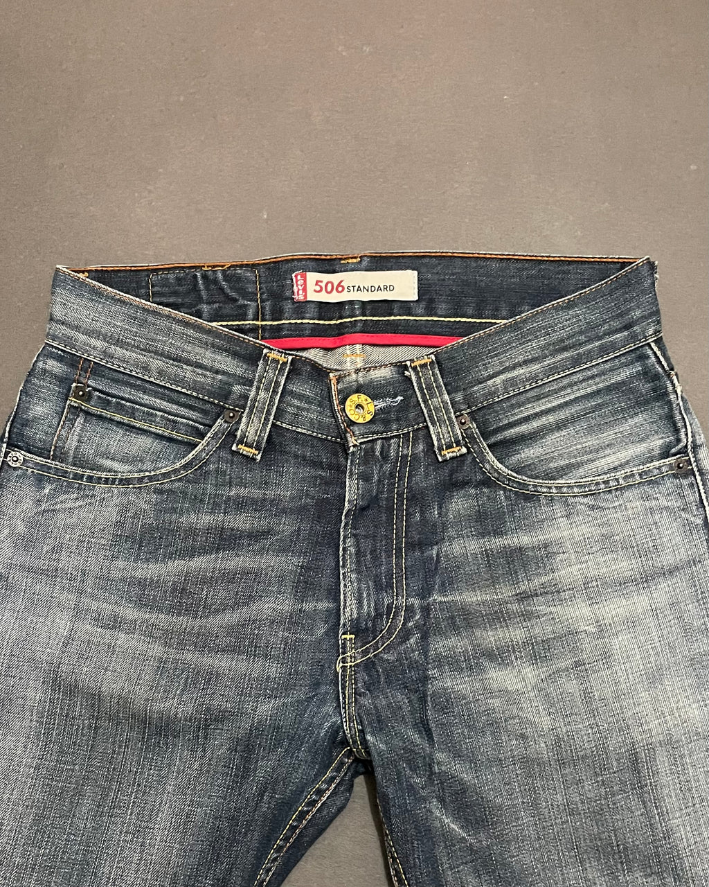 Levi's 506 Straight Jeans - Size W29 L32