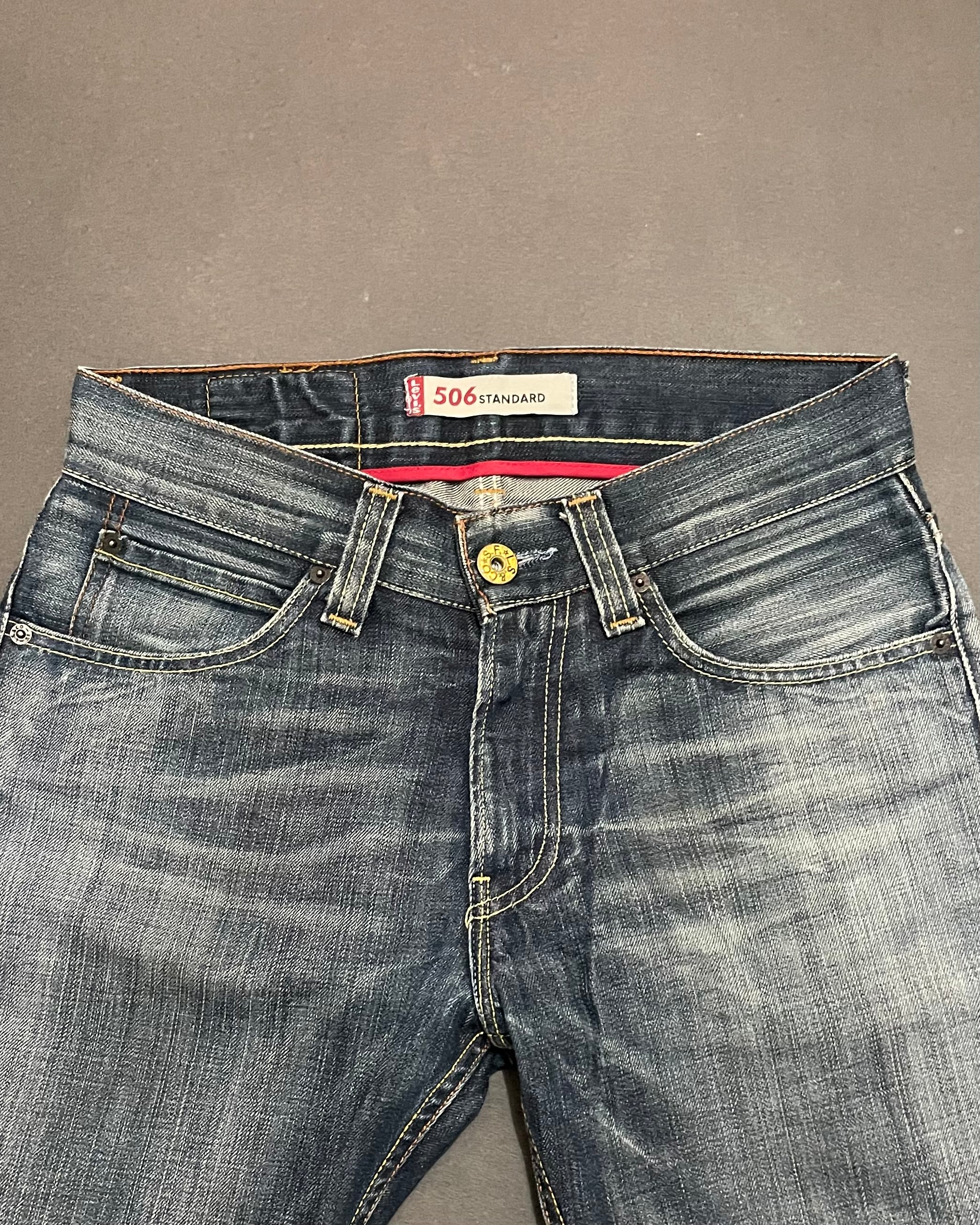 Levi's 506 Straight Jeans - Size W29 L32