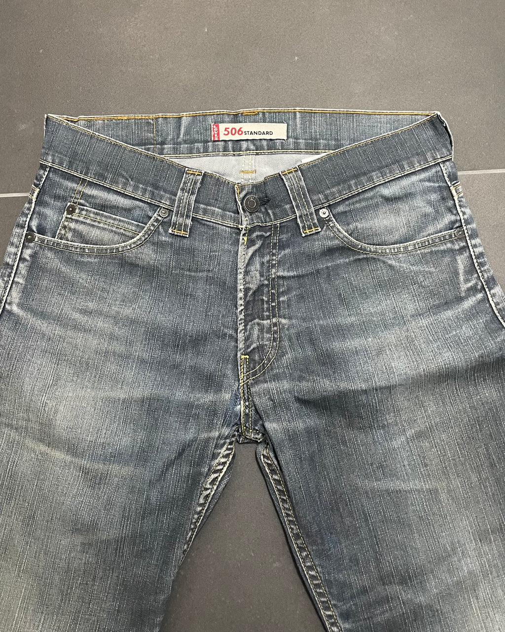 Levi's 506 Straight Jeans - Size W31 L34