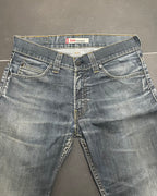 Levi's 506 Straight Jeans - Size W31 L34