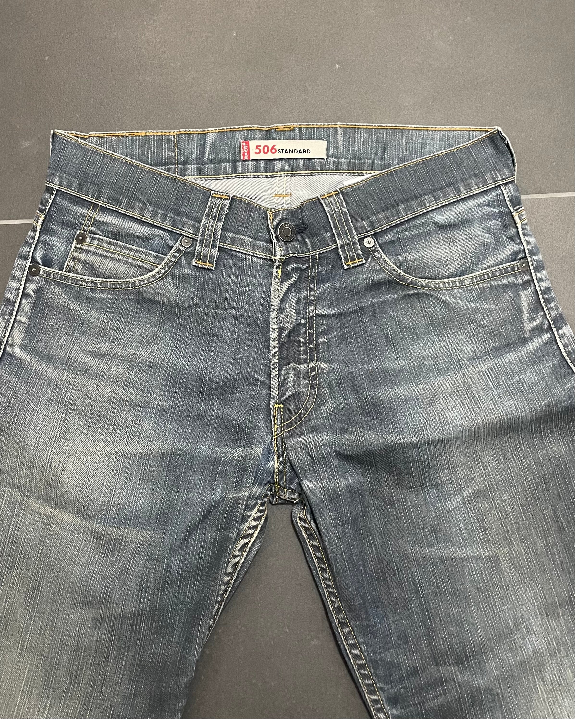 Levi's 506 Straight Jeans - Size W31 L34
