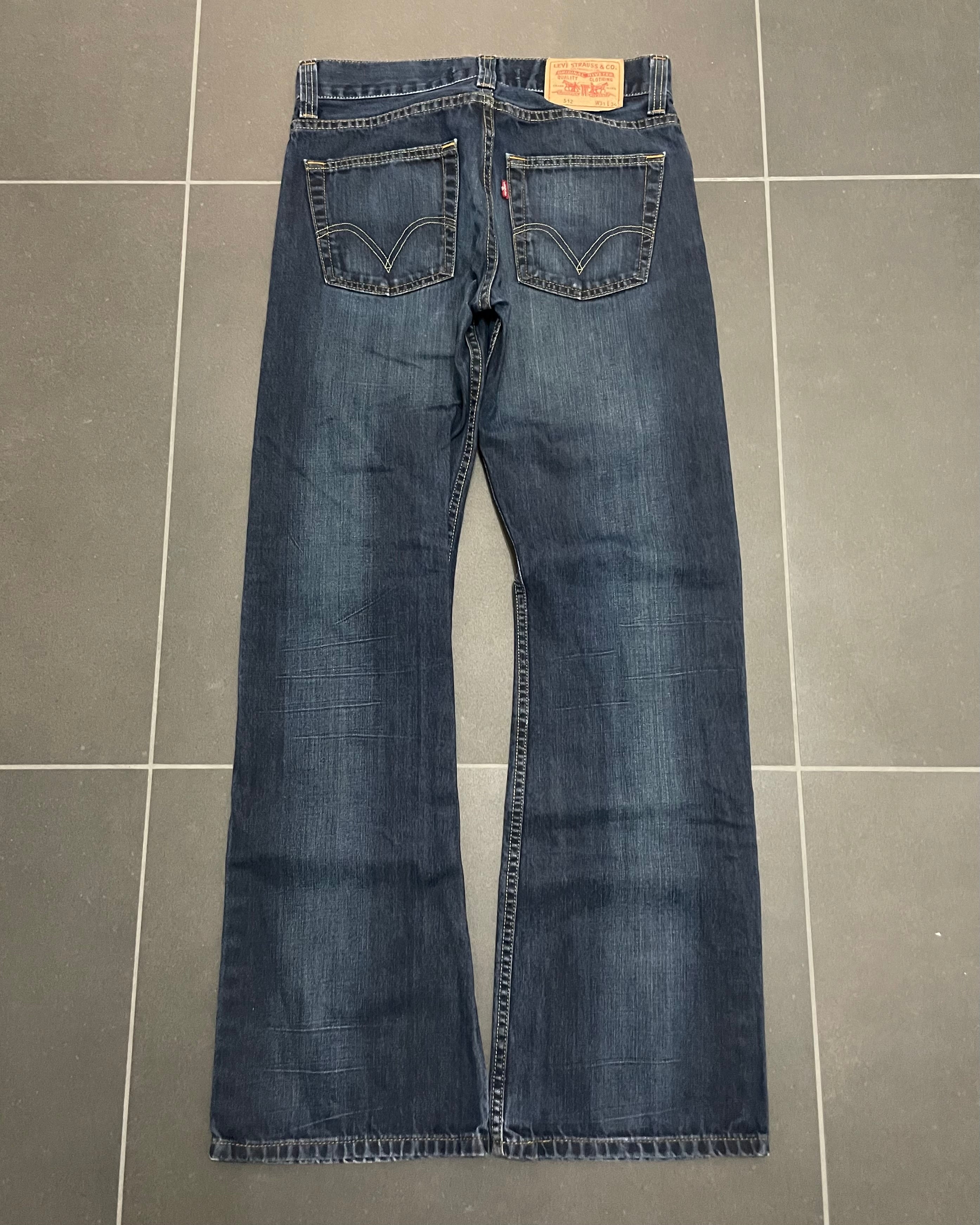 Levi's 512 Bootcut Jeans - Size W31 L34
