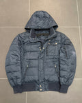 GAS Daunenjacke Bomber Marineblau – L