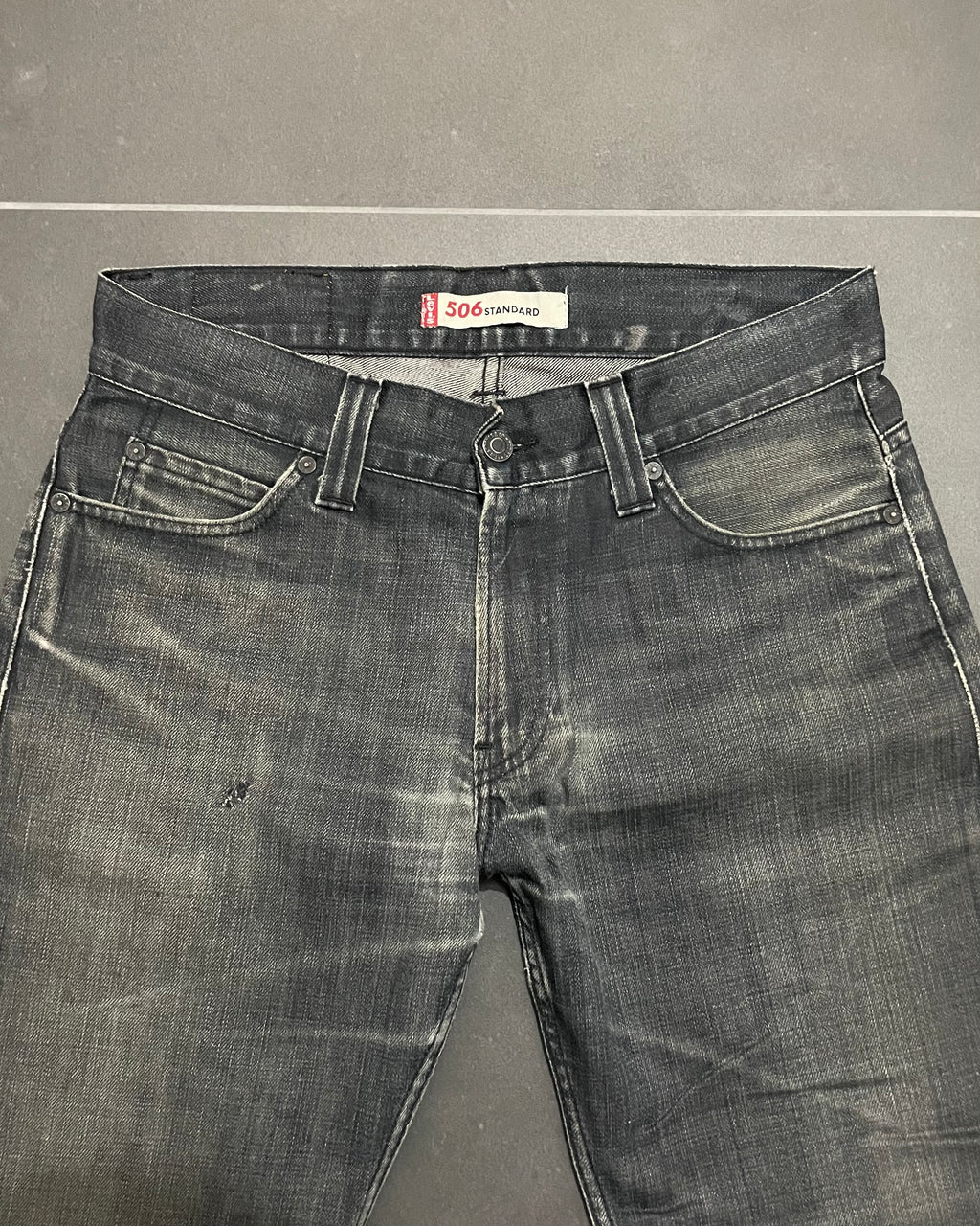 Levi's 506 Straight Jeans - Size W33 L34