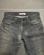 Levi's 506 Straight Jeans - Size W33 L34