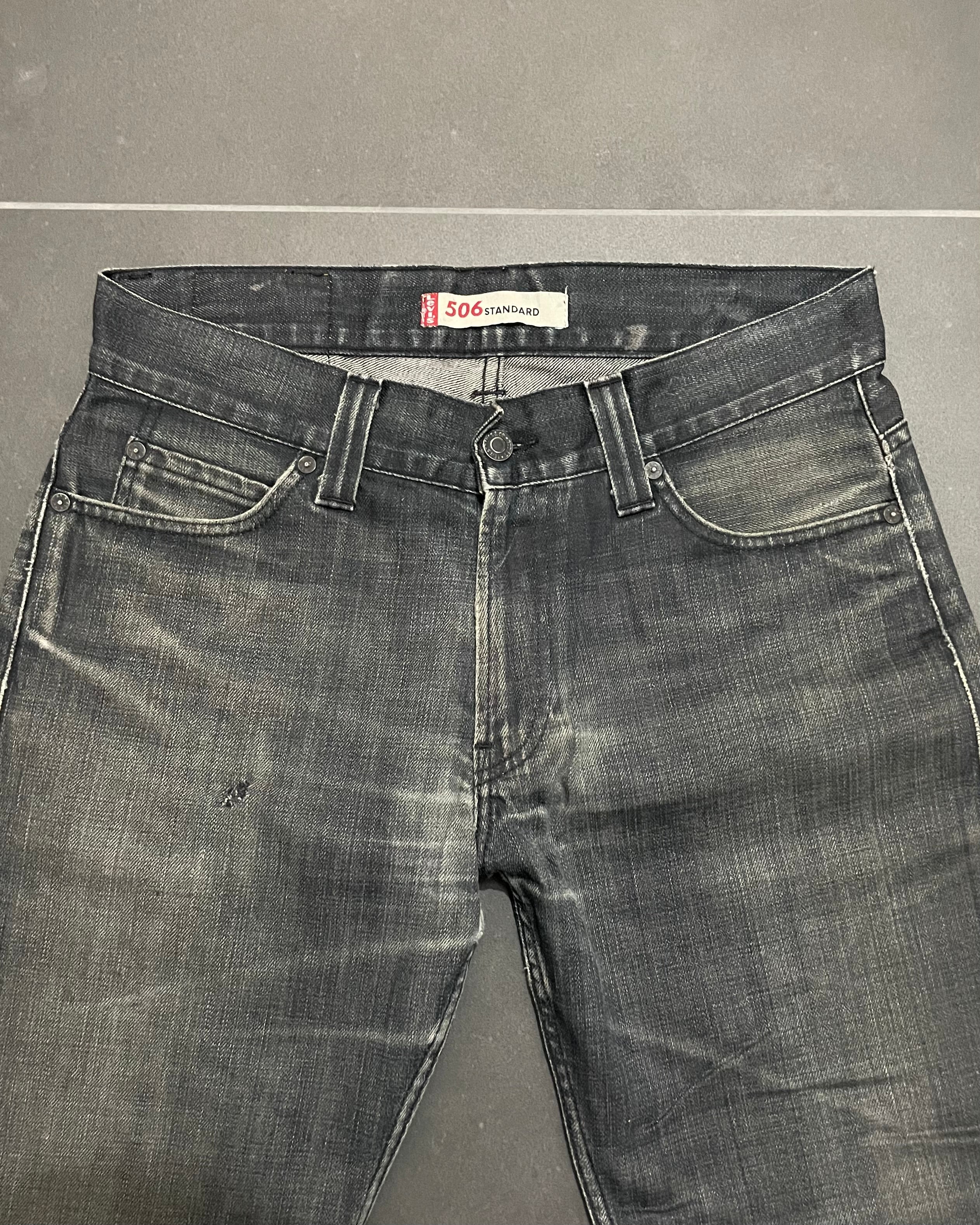 Levi's 506 Straight Jeans - Size W33 L34