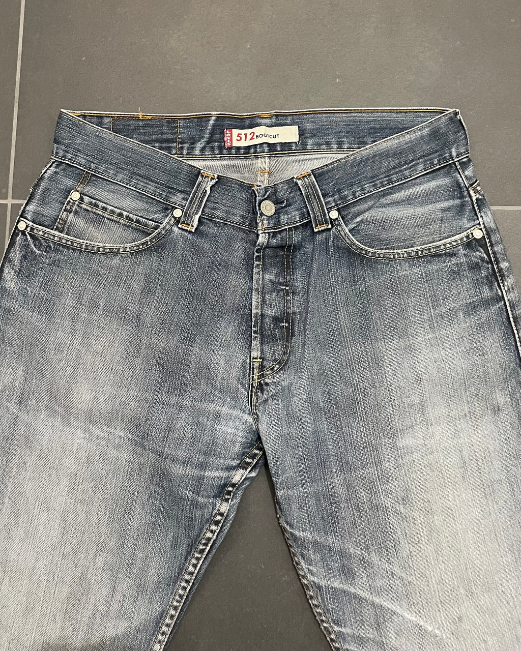 Levi's 512 Bootcut Jeans - Size W34 L36