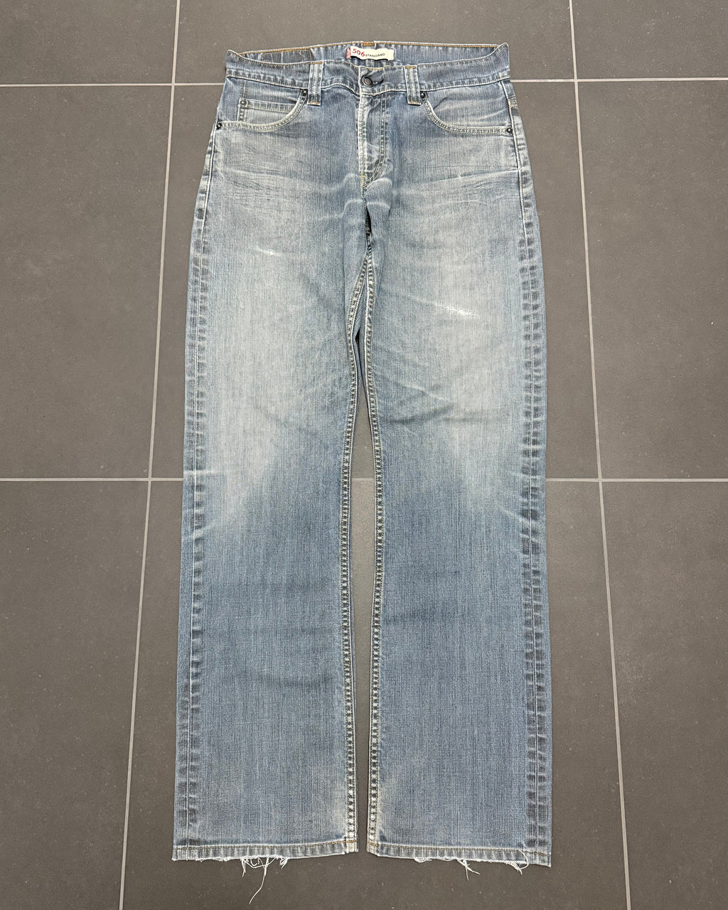 Levi's 506 Straight Jeans – W33 L34