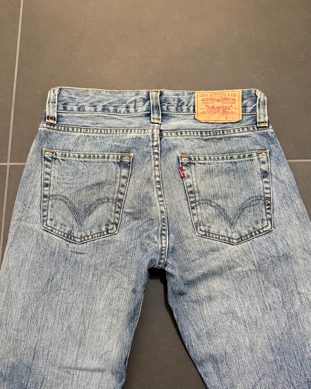 Levi's 512 Bootcut Jeans – W30 L32