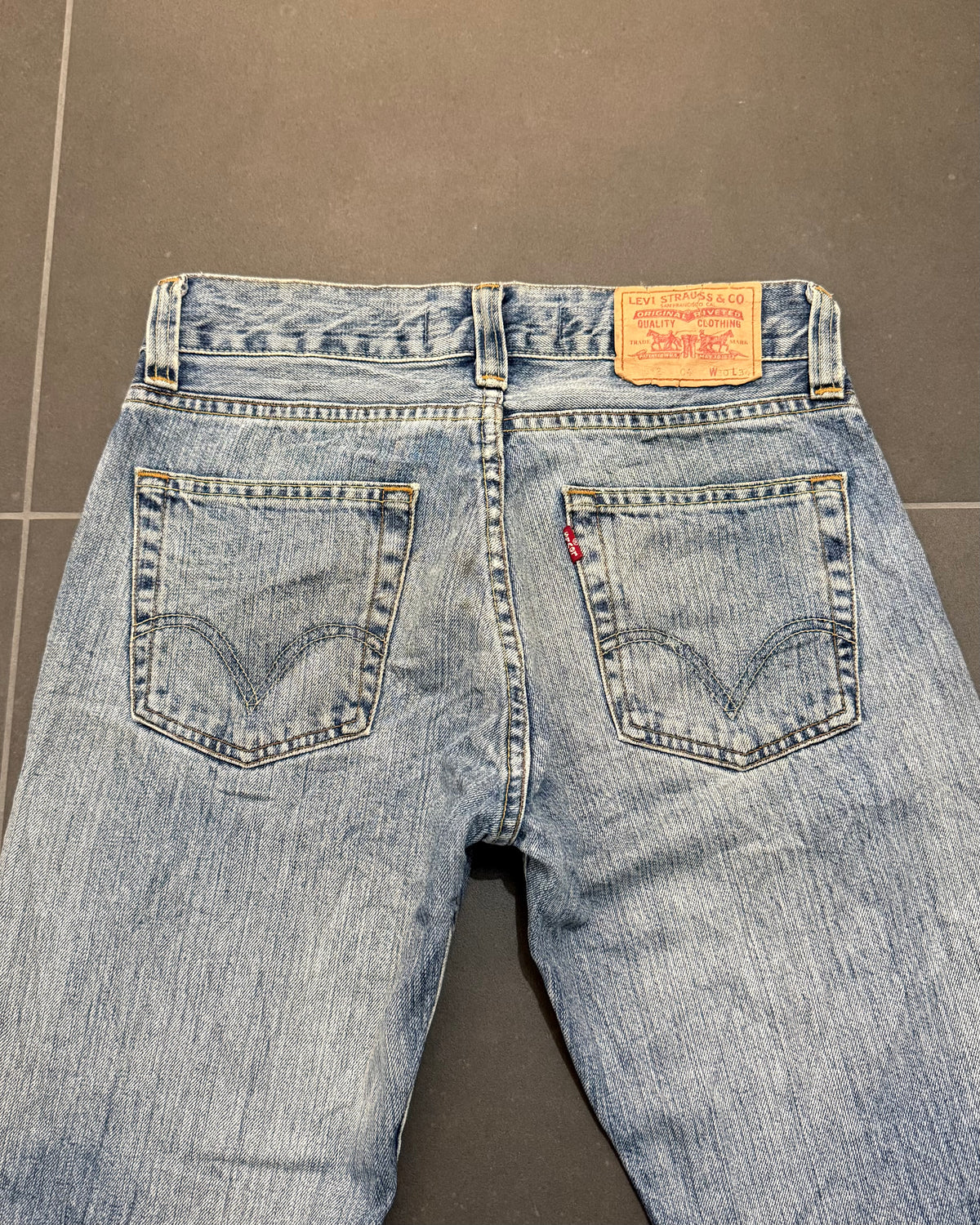 Levi's 512 Bootcut Jeans – W30 L32