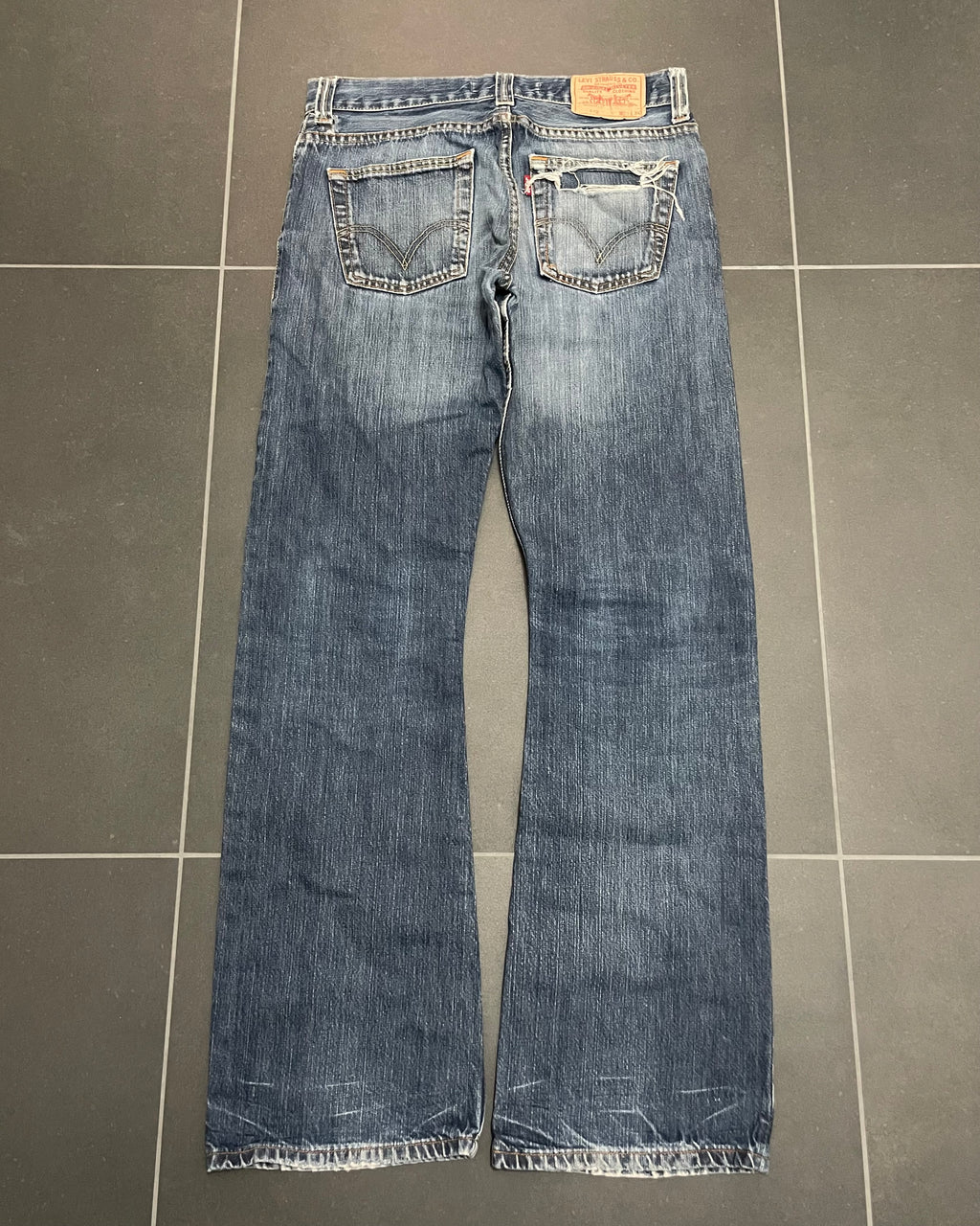 Levi's 512 Bootcut Jeans - Size W31 L34