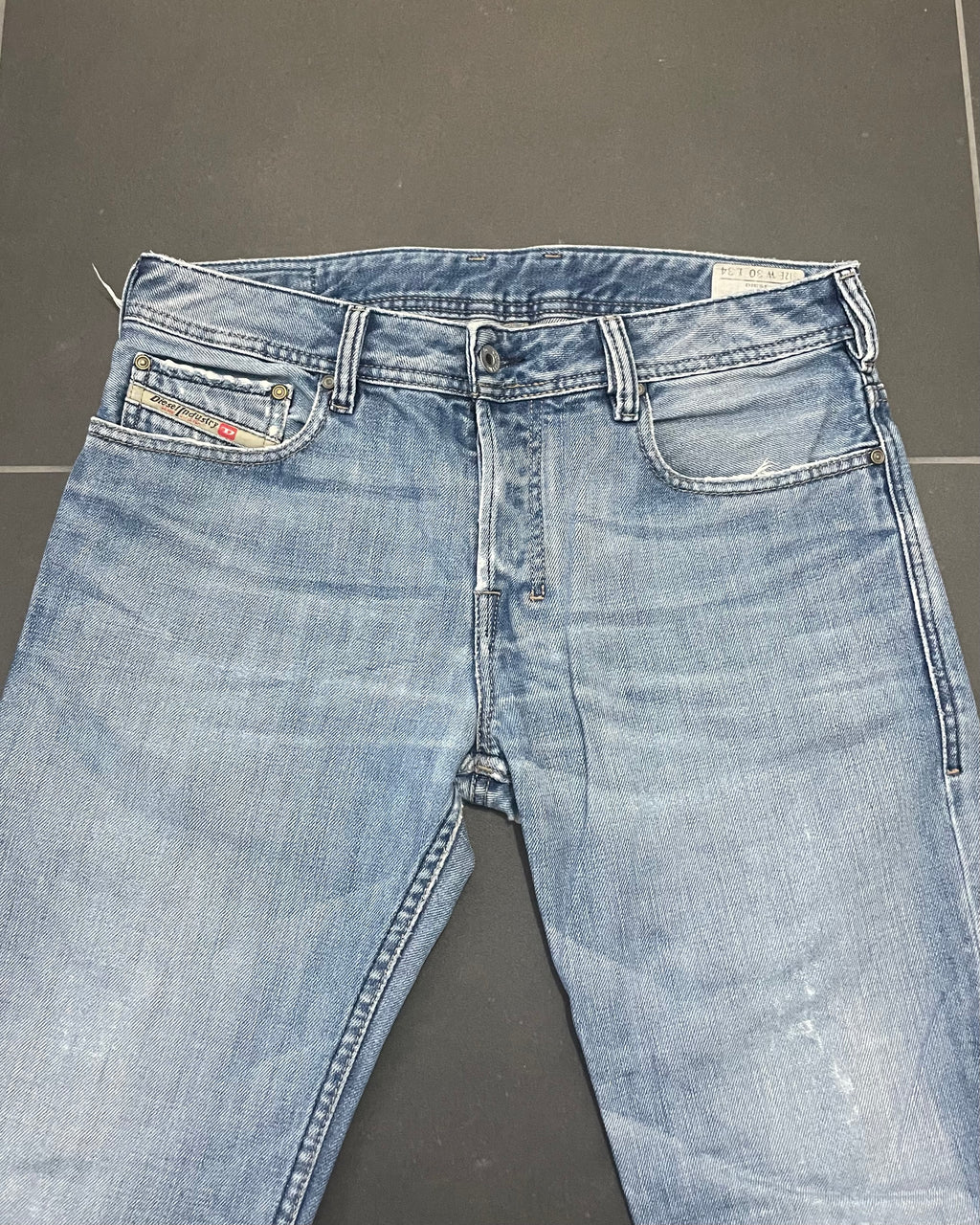Diesel Zatiny Bootcut Jeans - Size W30 L34