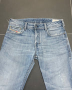 Diesel Zatiny Bootcut Jeans - Size W30 L34