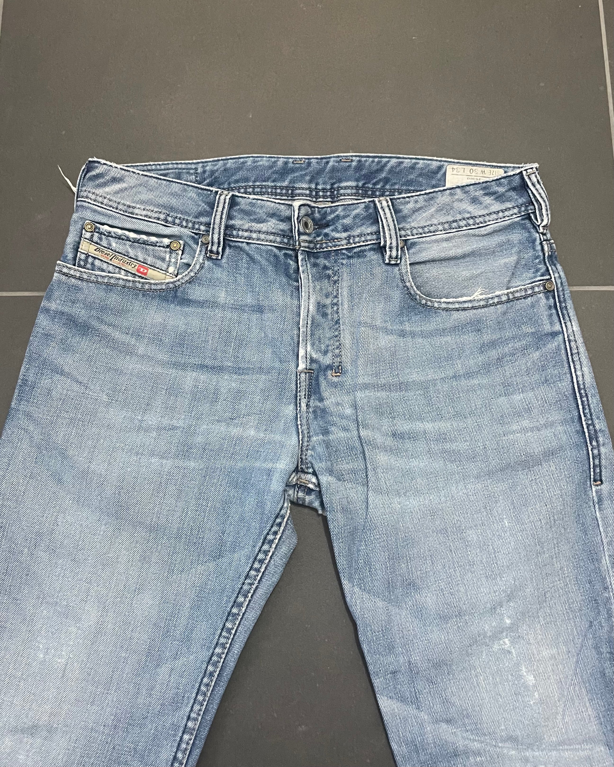 Diesel Zatiny Bootcut Jeans - Size W30 L34