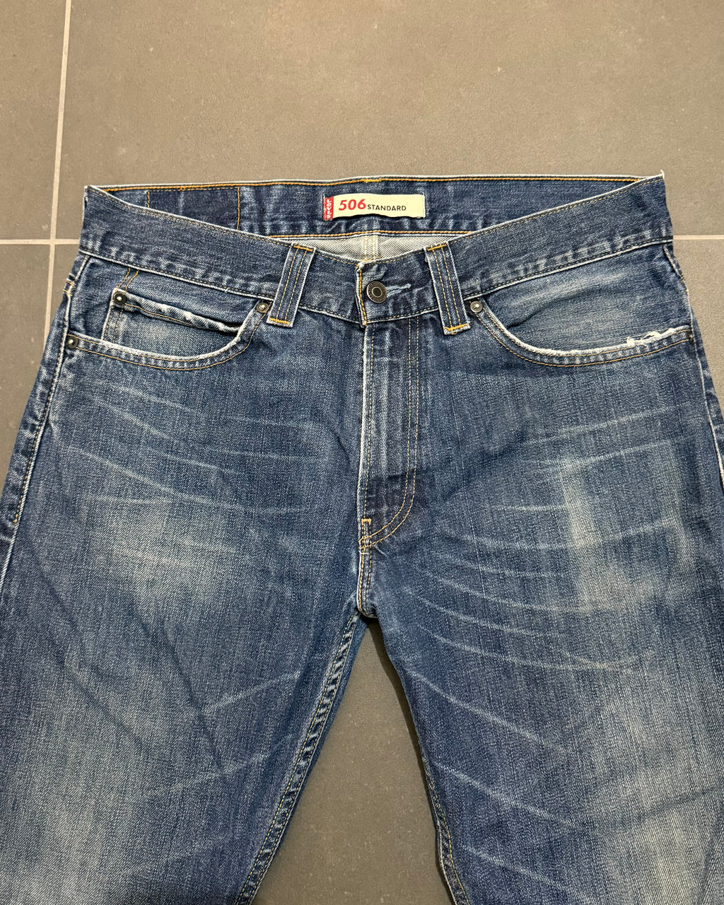 Levi's 506 Straight Jeans – W34 L34