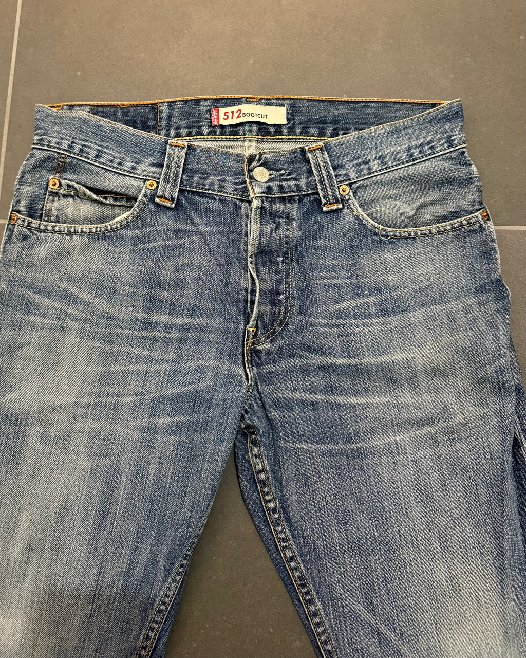 Levi's 512 Bootcut Jeans – W32 L32