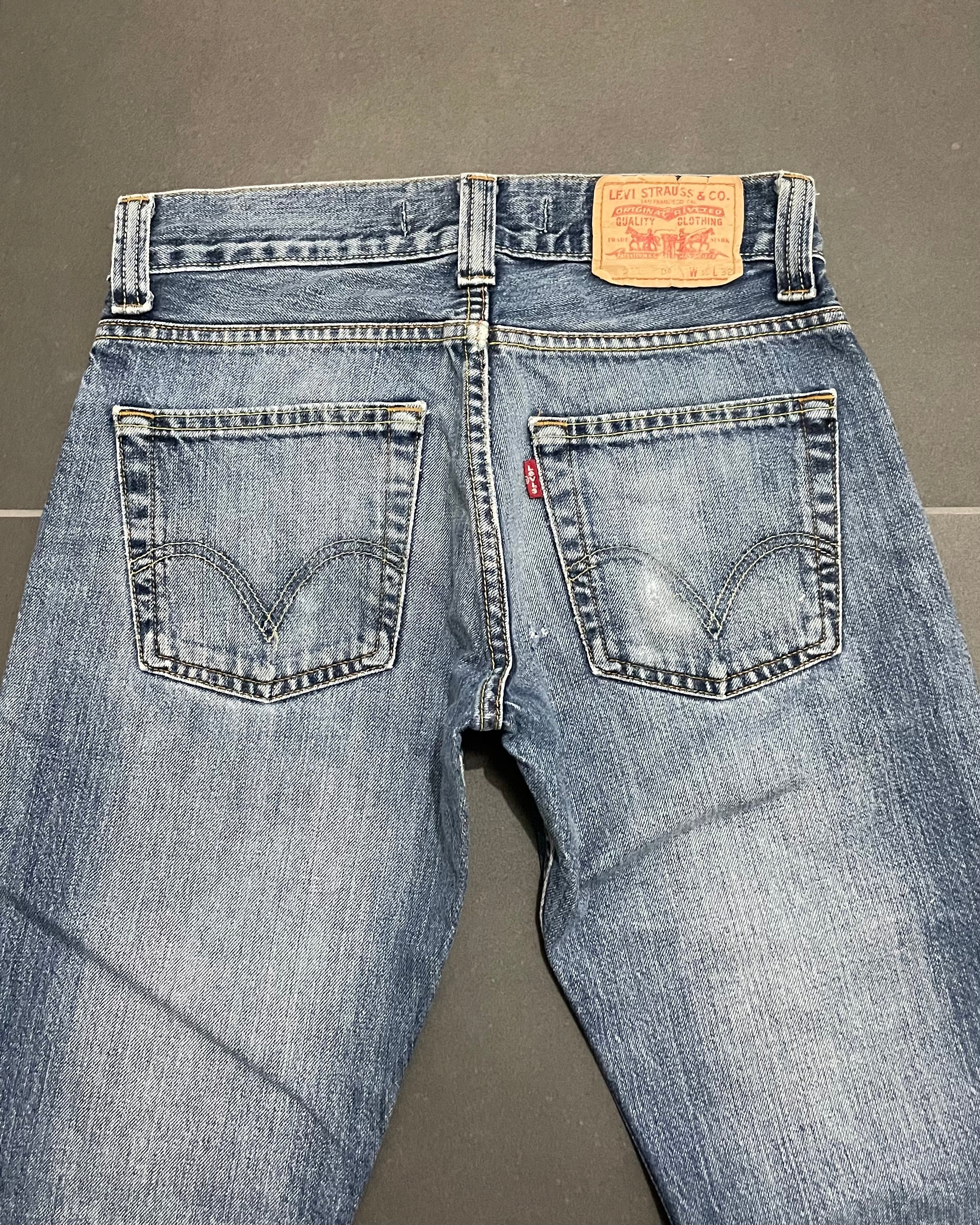 Levi's 512 Bootcut Jeans - Size W29 L32