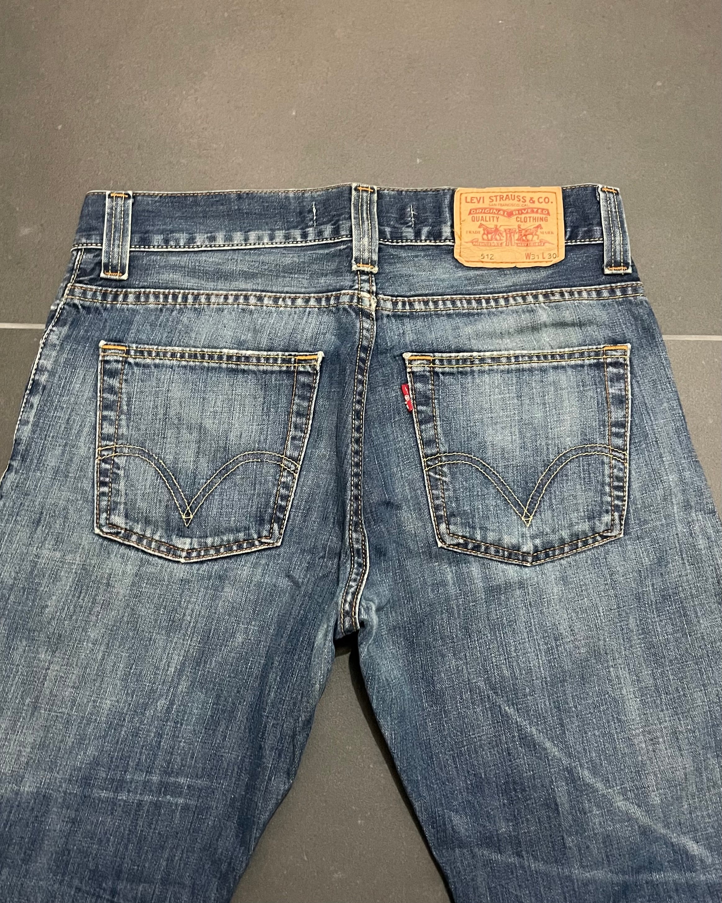 Levi's 512 Bootcut Jeans - Size W31 L30