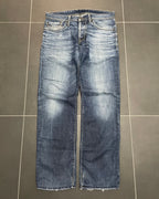 Pepe Straight Washed Jeans - Size W31 L34