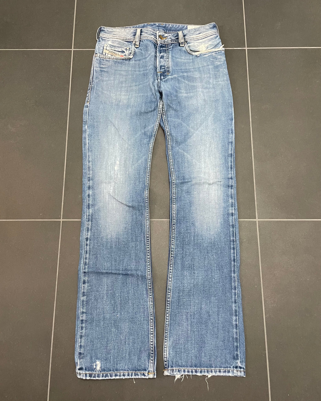 Diesel Zatiny Bootcut Jeans - Size W30 L34