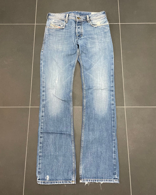 Diesel Zatiny Bootcut Jeans - Size W30 L34