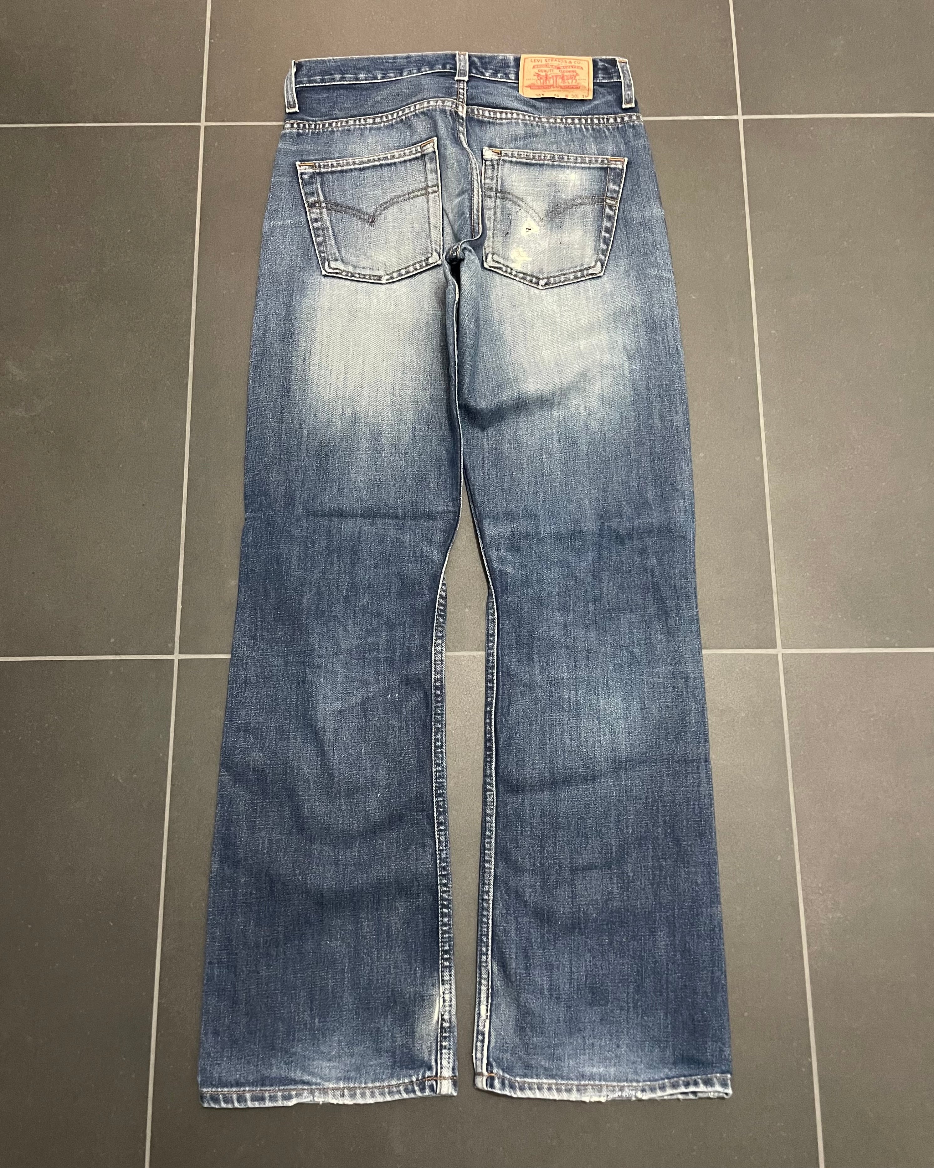 Levi's 507 Bootcut Jeans - Size W30 L34