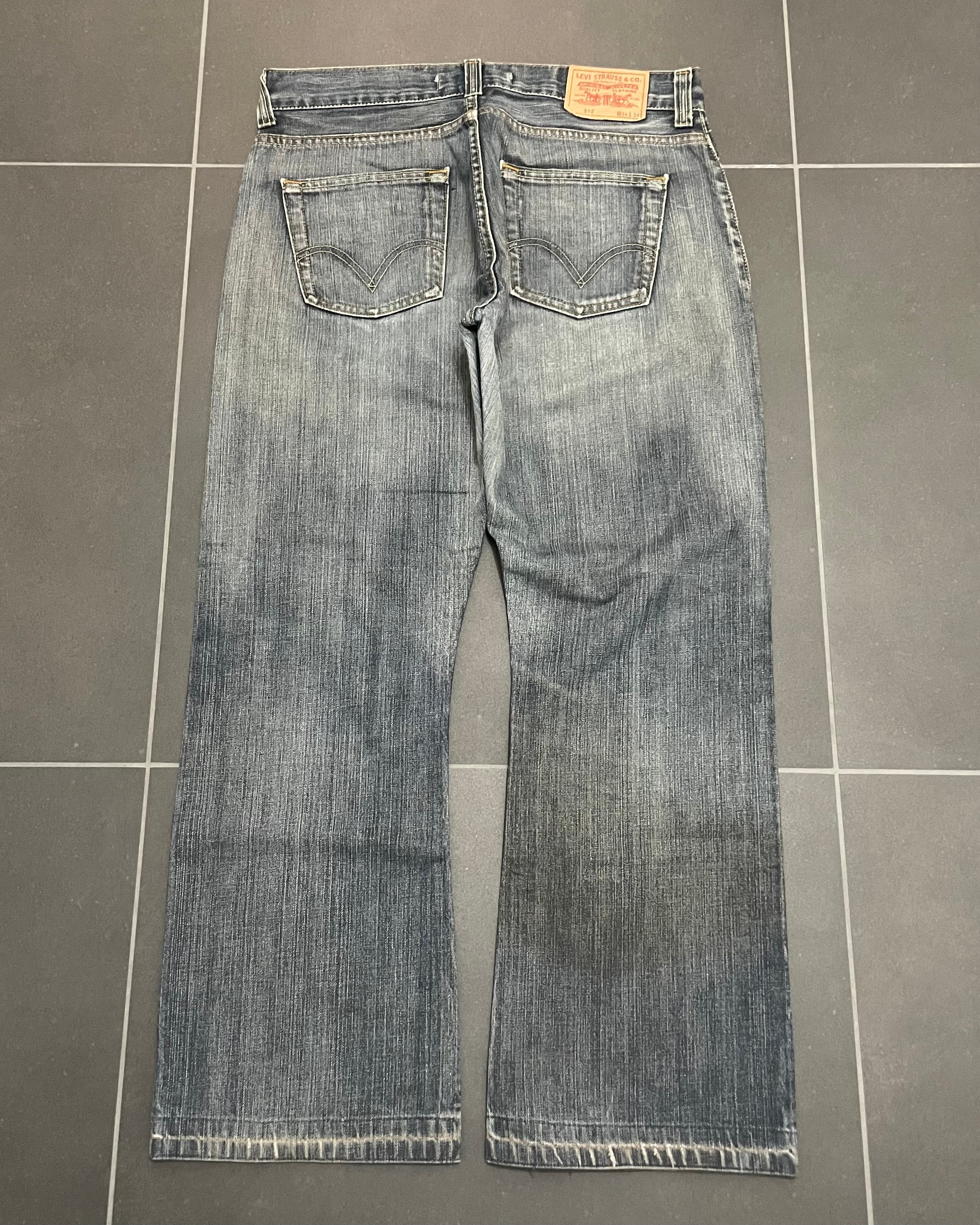 Levi's 512 Bootcut Jeans - Size W34 L30