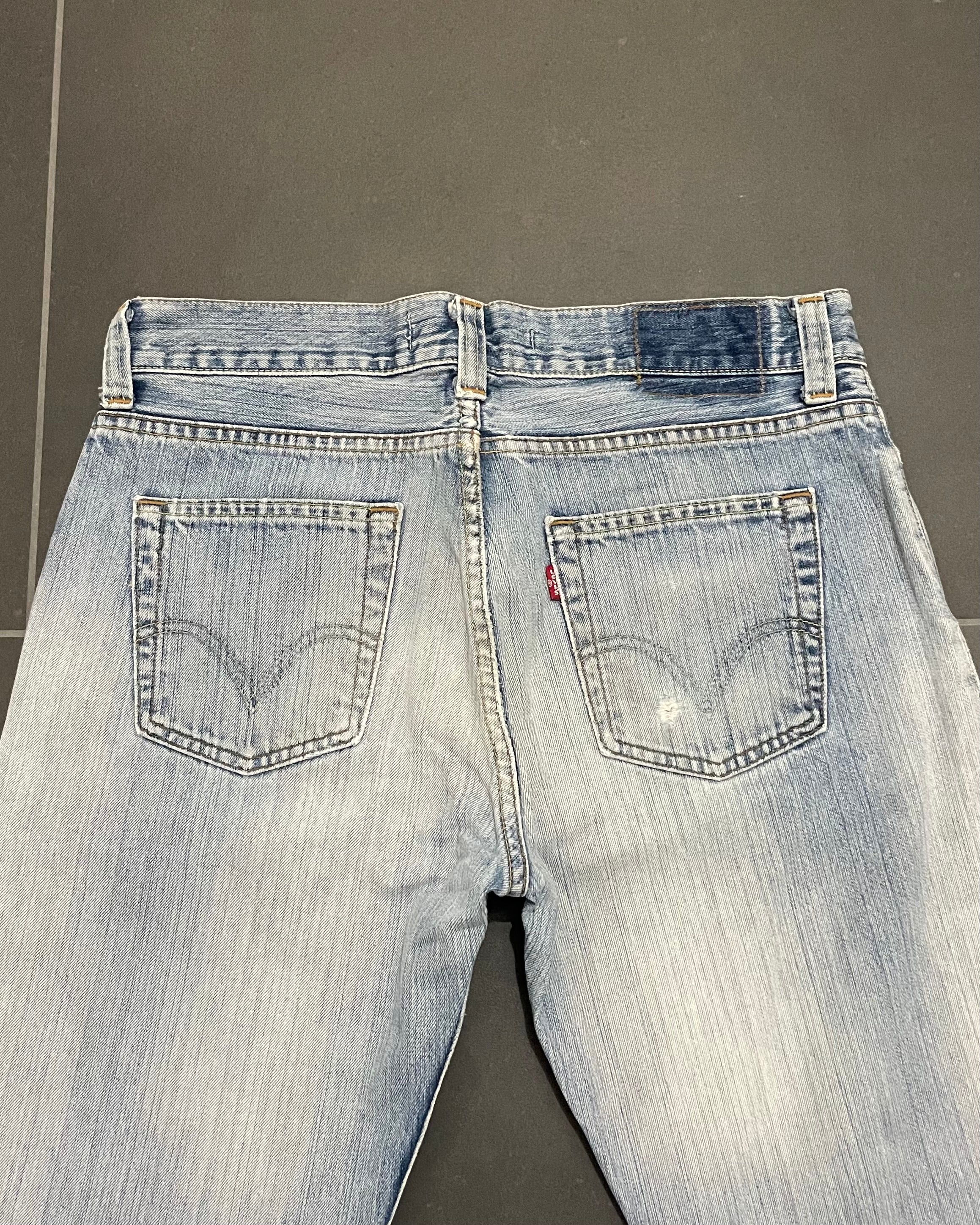 Levi's 512 Bootcut Jeans - Size W34 L36