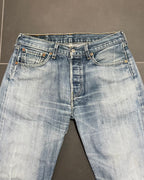 Levi's 501 Straight Jeans - Size W32 L32