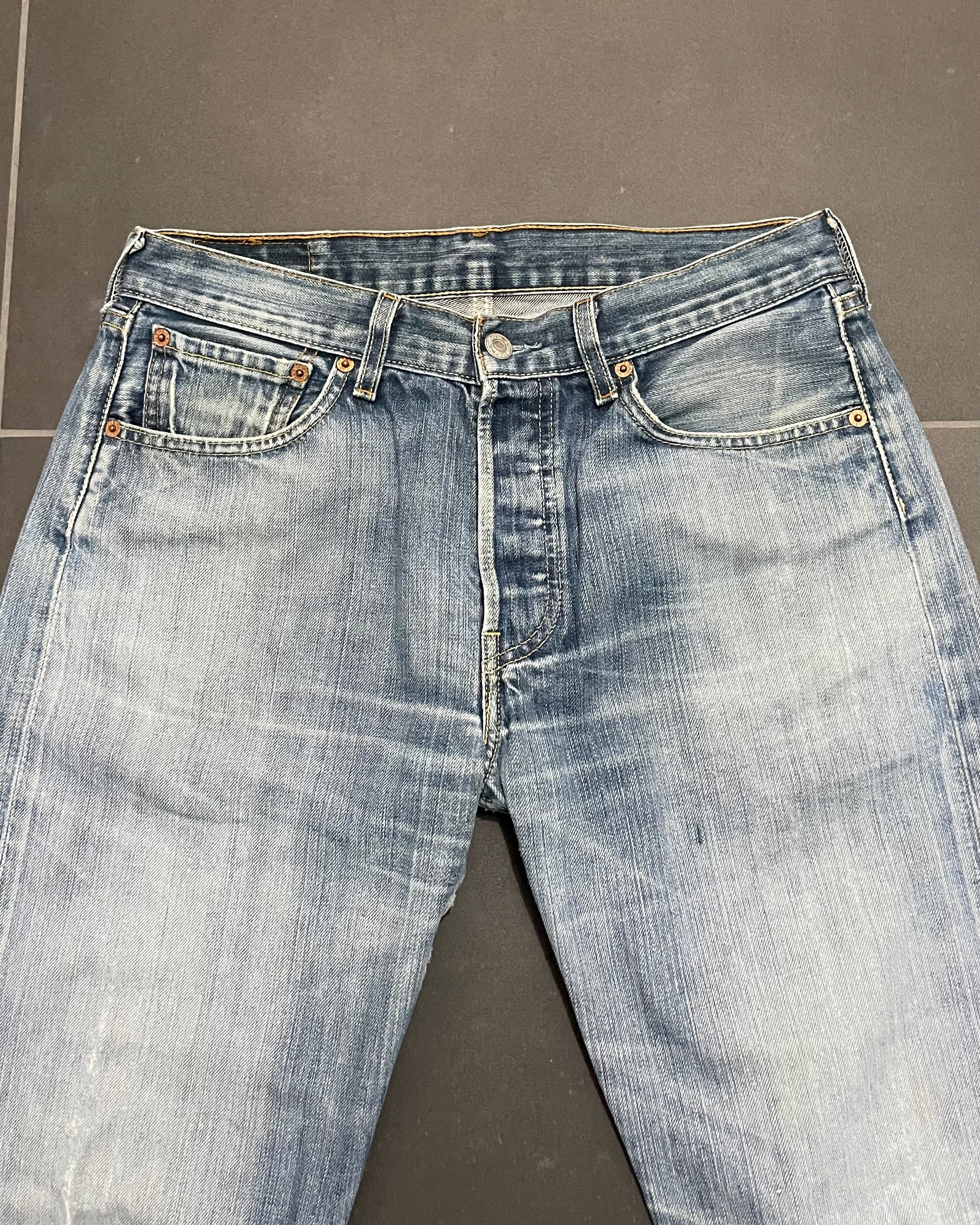 Levi's 501 Straight Jeans - Size W32 L32