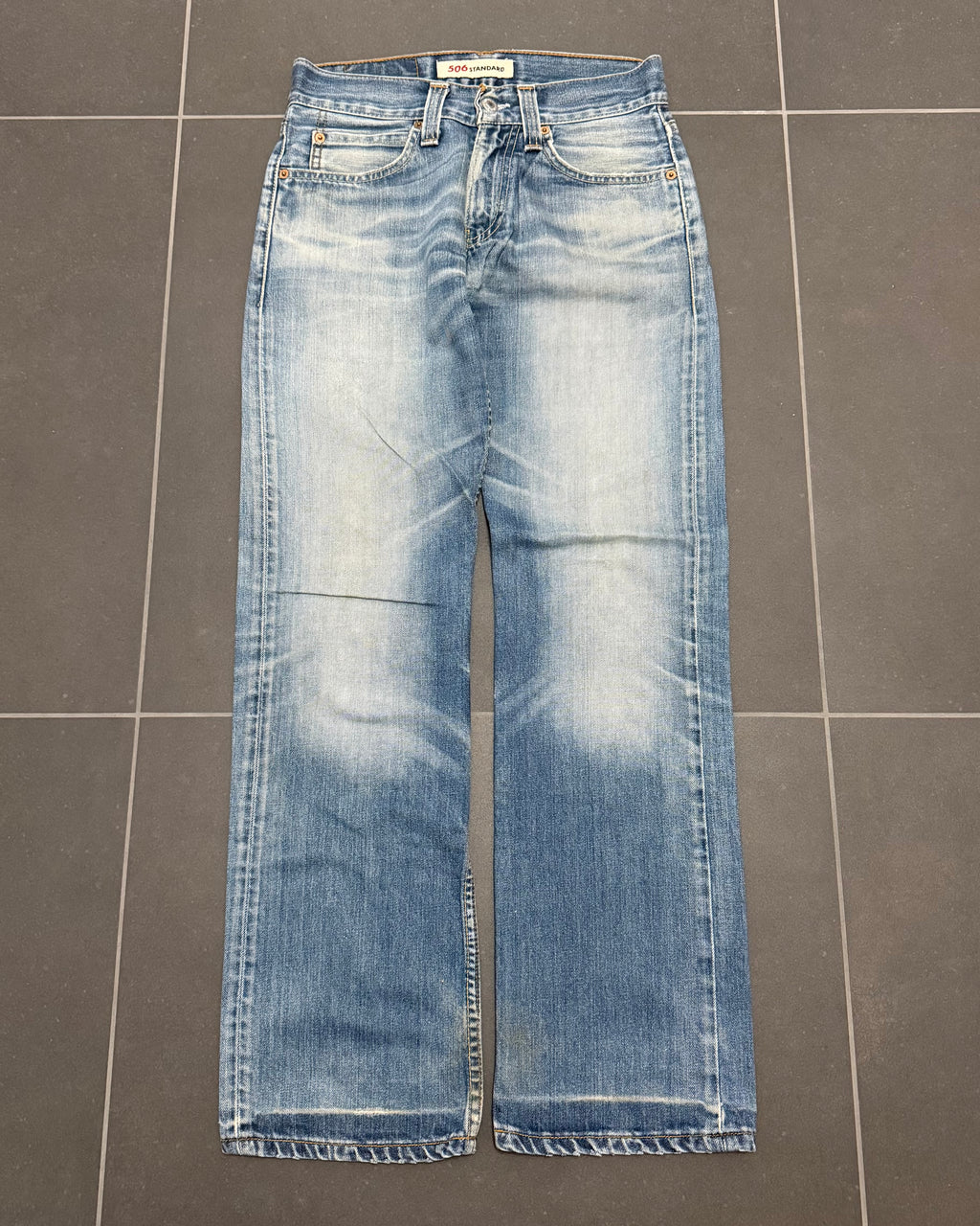 Levi's 506 Straight Jeans – W28 L30