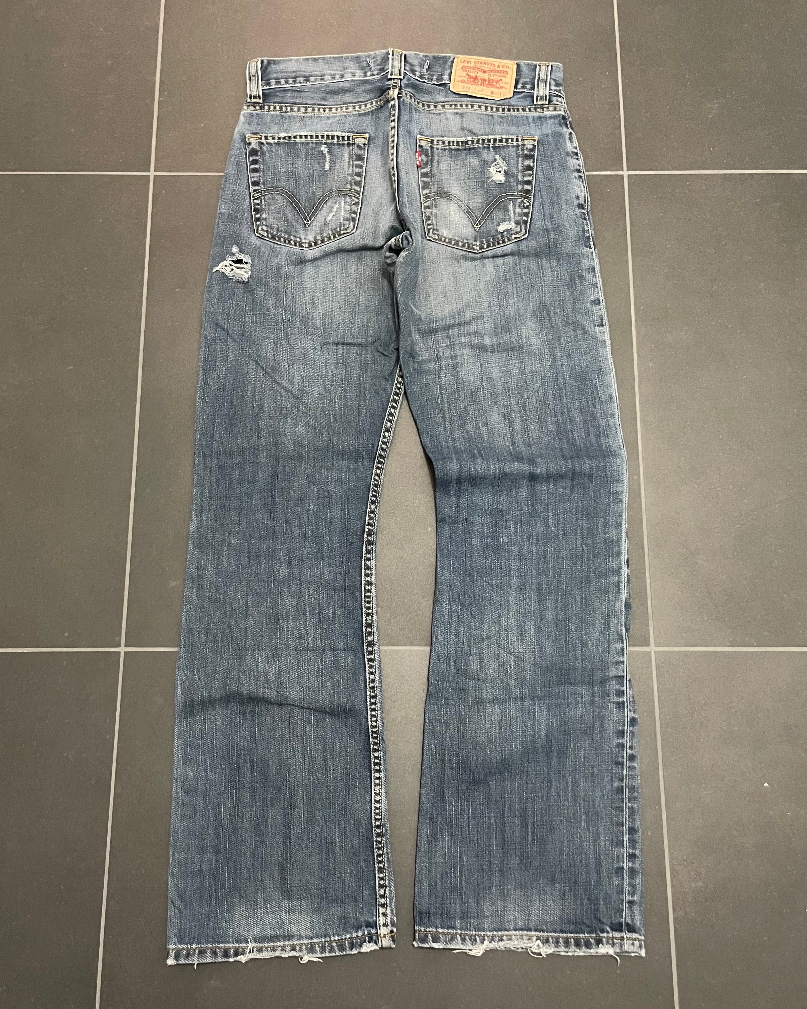 Levi's 512 Bootcut Jeans - Size W32 L34