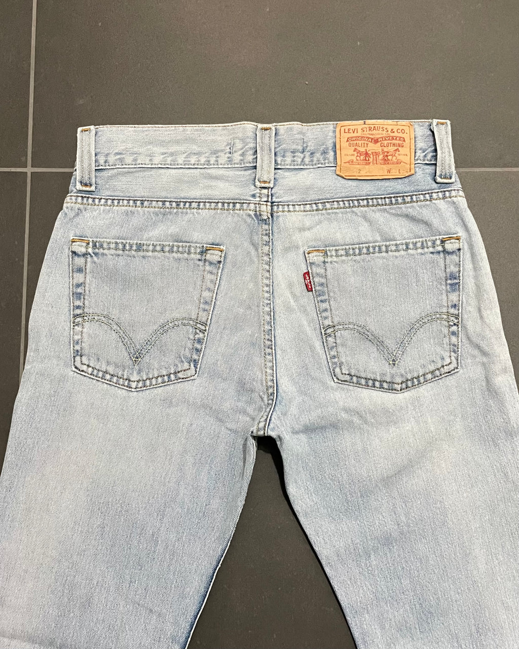 Levi's 512 Bootcut Jeans - Size W30 L34