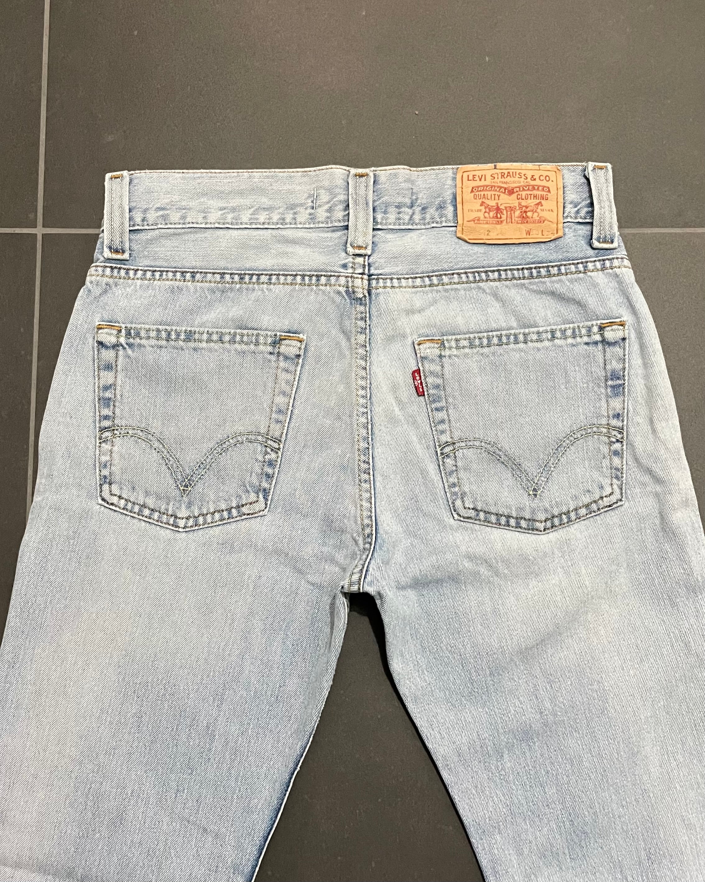Levi's 512 Bootcut Jeans - Size W30 L34