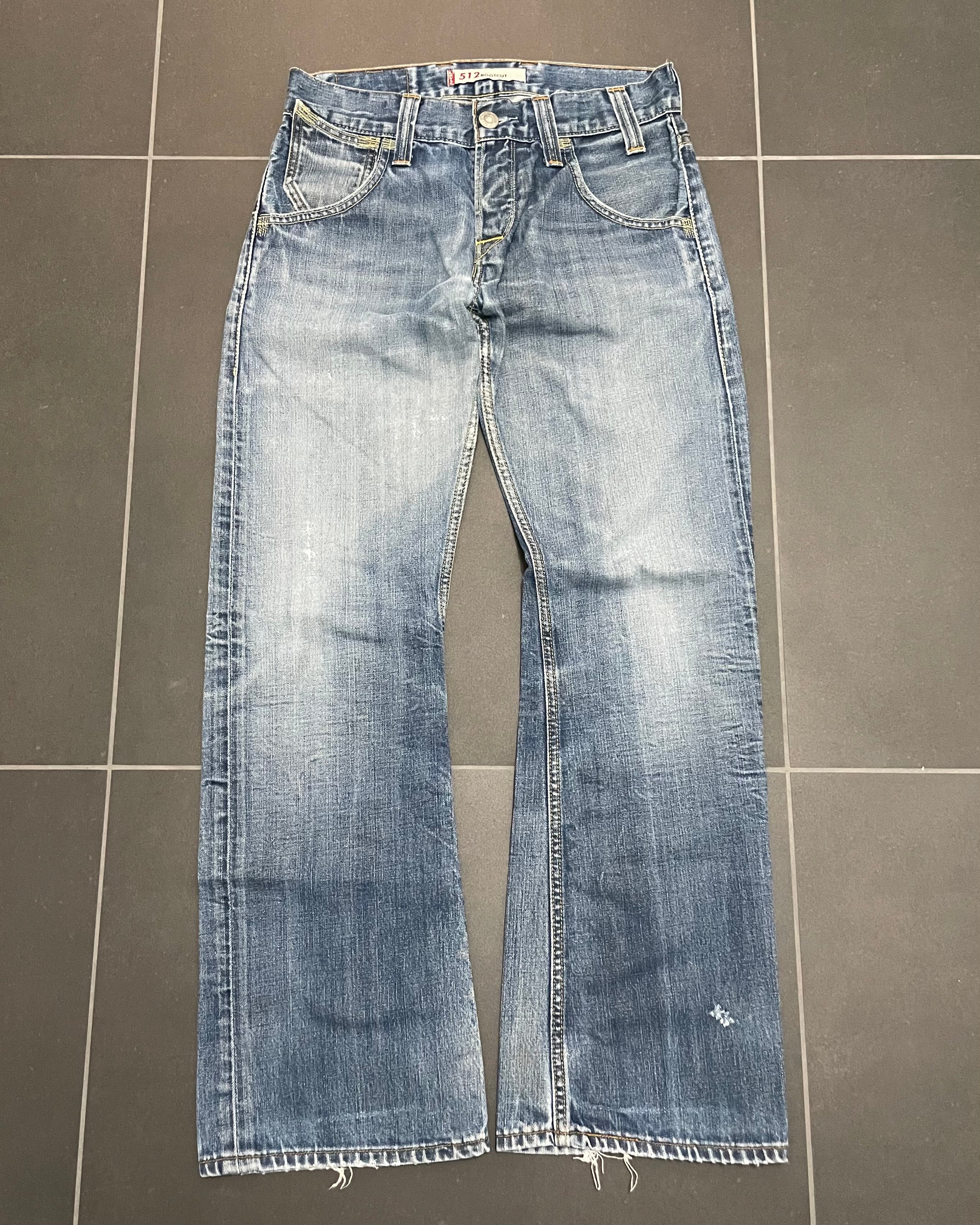 Levi's 512 Bootcut Jeans - Size W30 L32