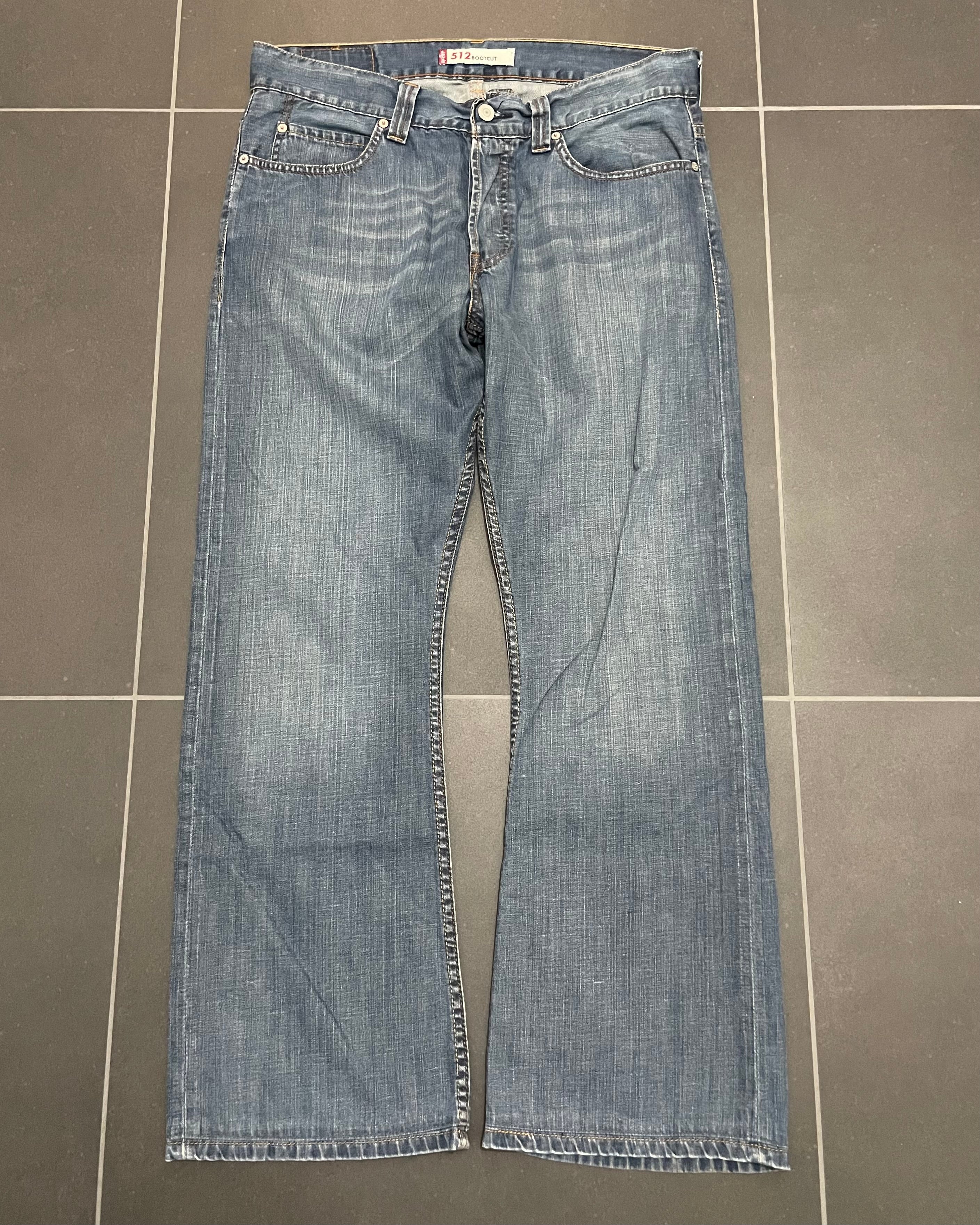 Levi's 512 Bootcut Jeans - Size W34 L32