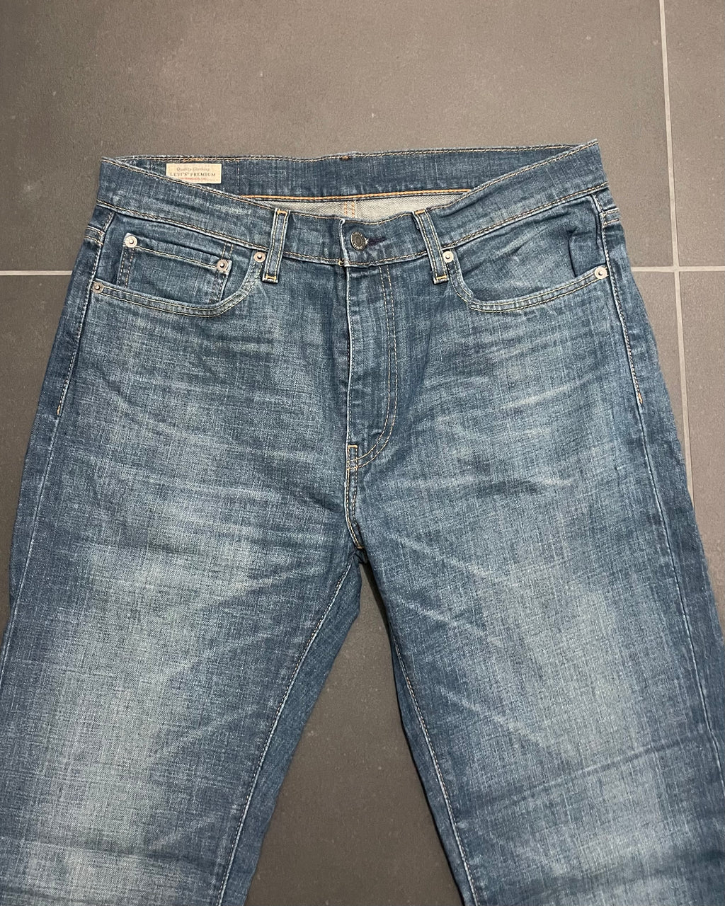Levi's 527 Bootcut Jeans - Size W33 L34