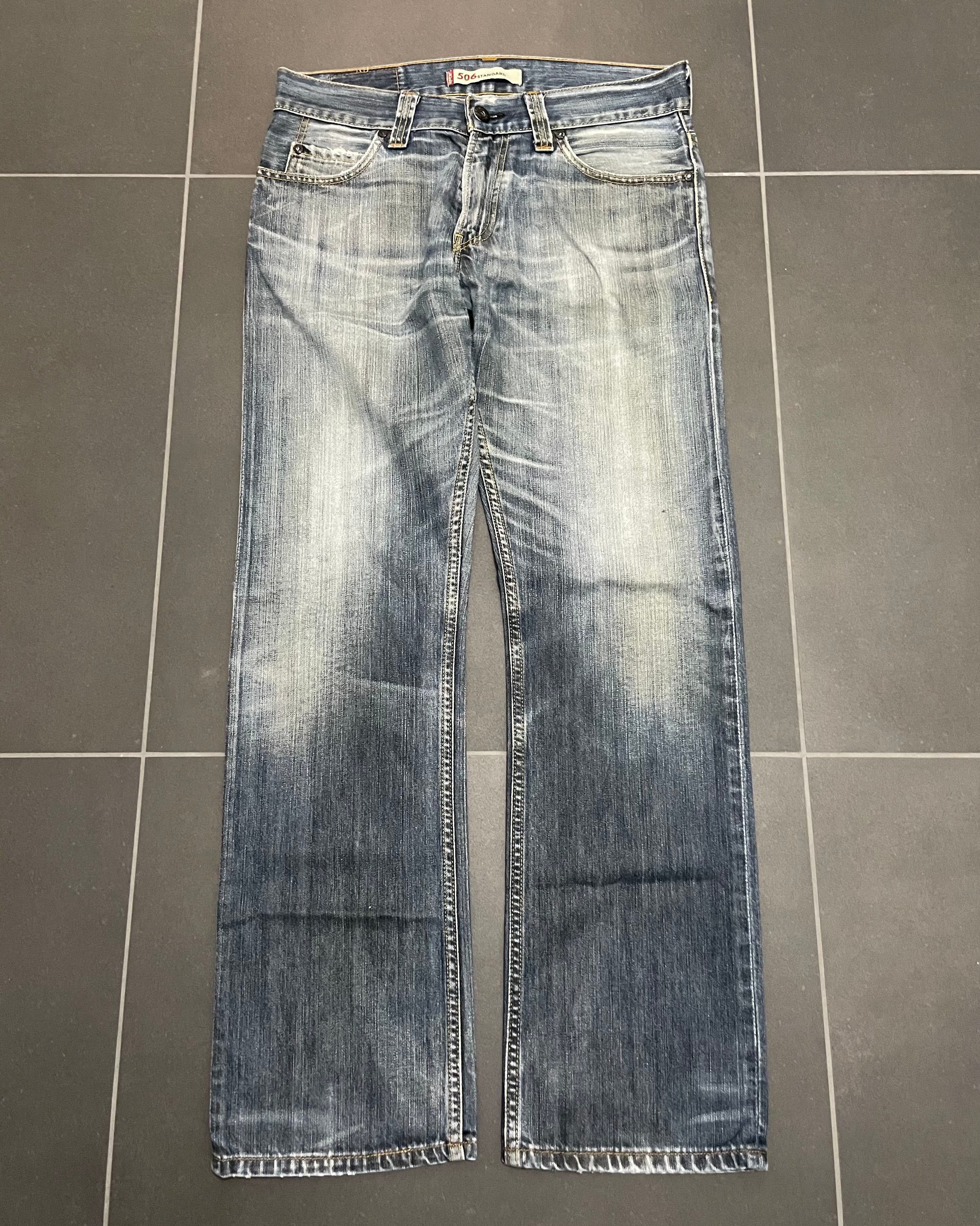 Levi's 506 Straight Jeans - Size W33 L32