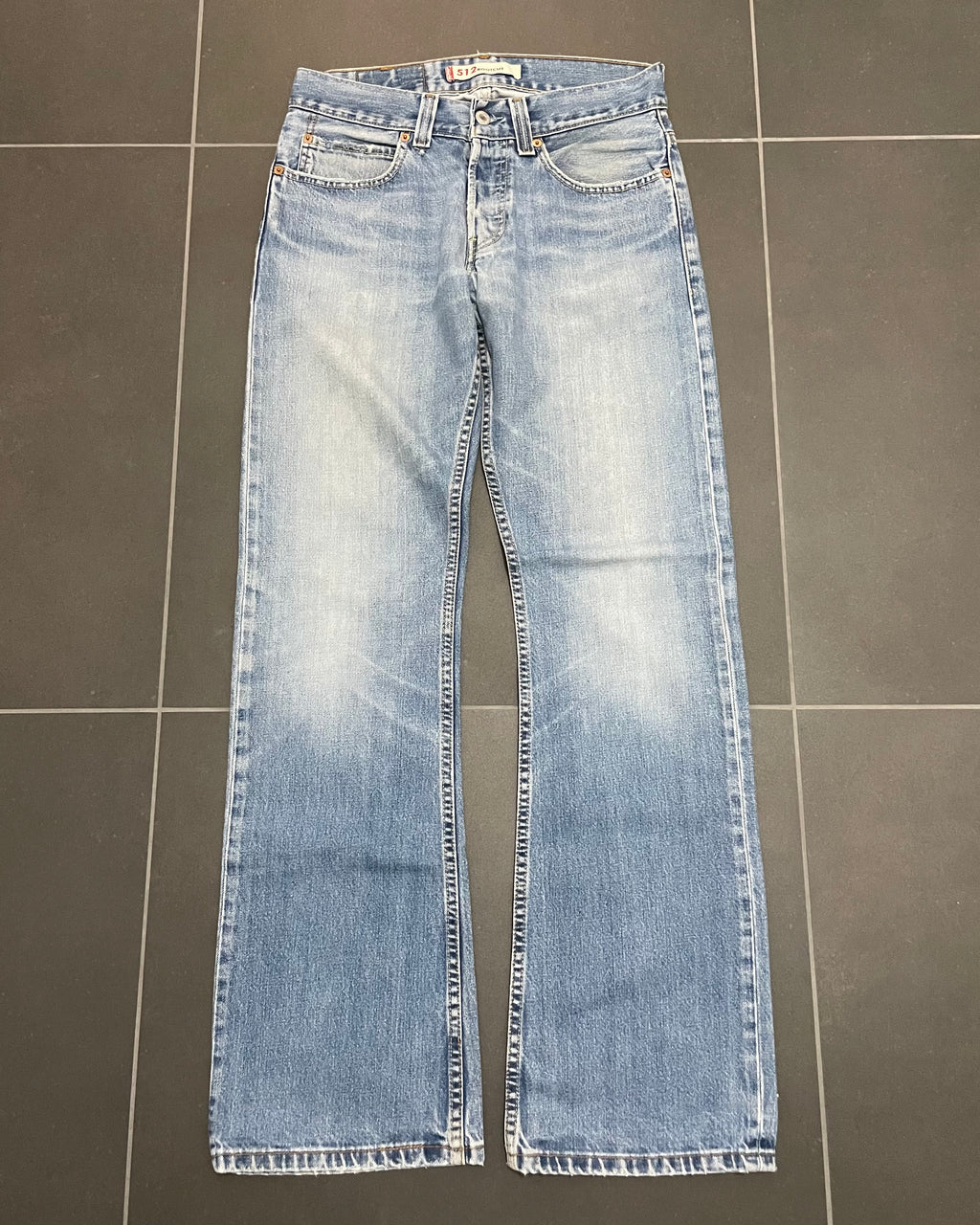 Levi's 512 Bootcut Jeans - Size W30 L34