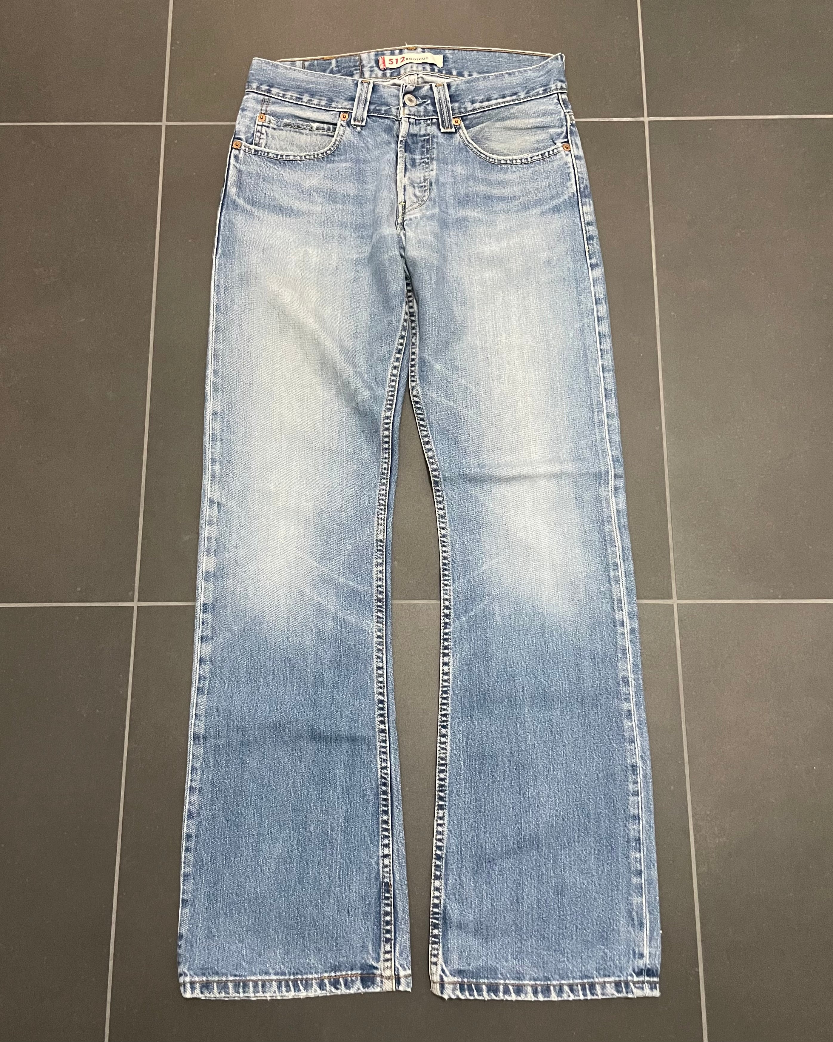 Levi's 512 Bootcut Jeans - Size W30 L34