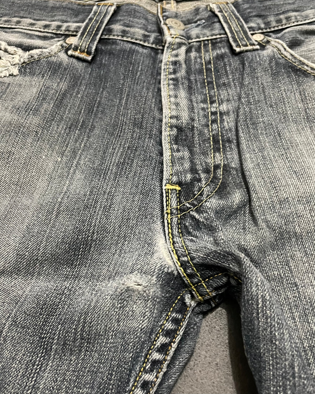 Levi's 506 Straight Jeans - Size W32 L32