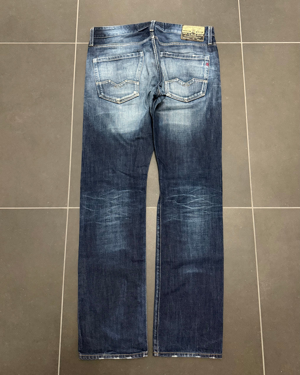 Replay Barcelona Straight Jeans – W34 L34