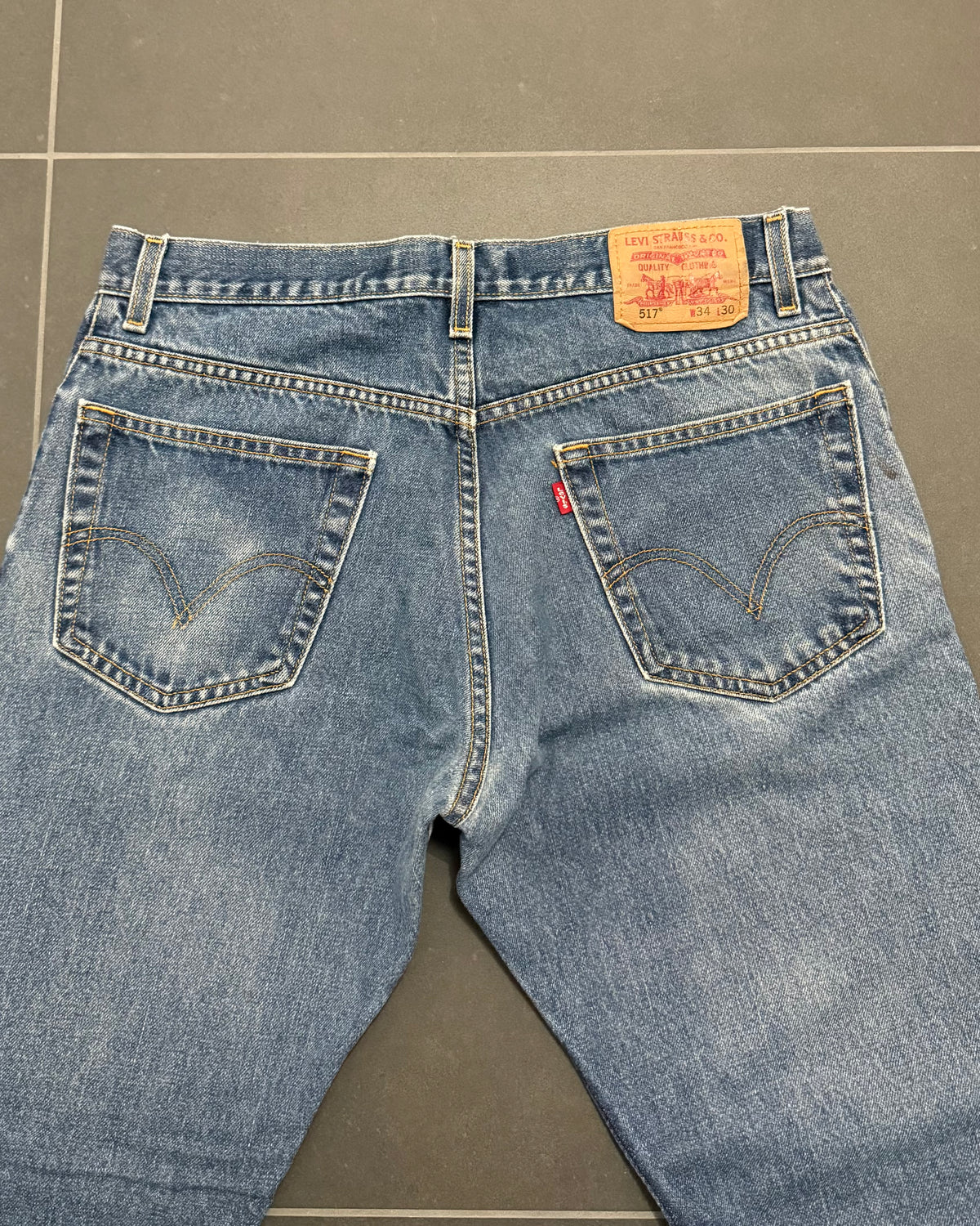 Levi's 517 Bootcut Jeans – W34 L30