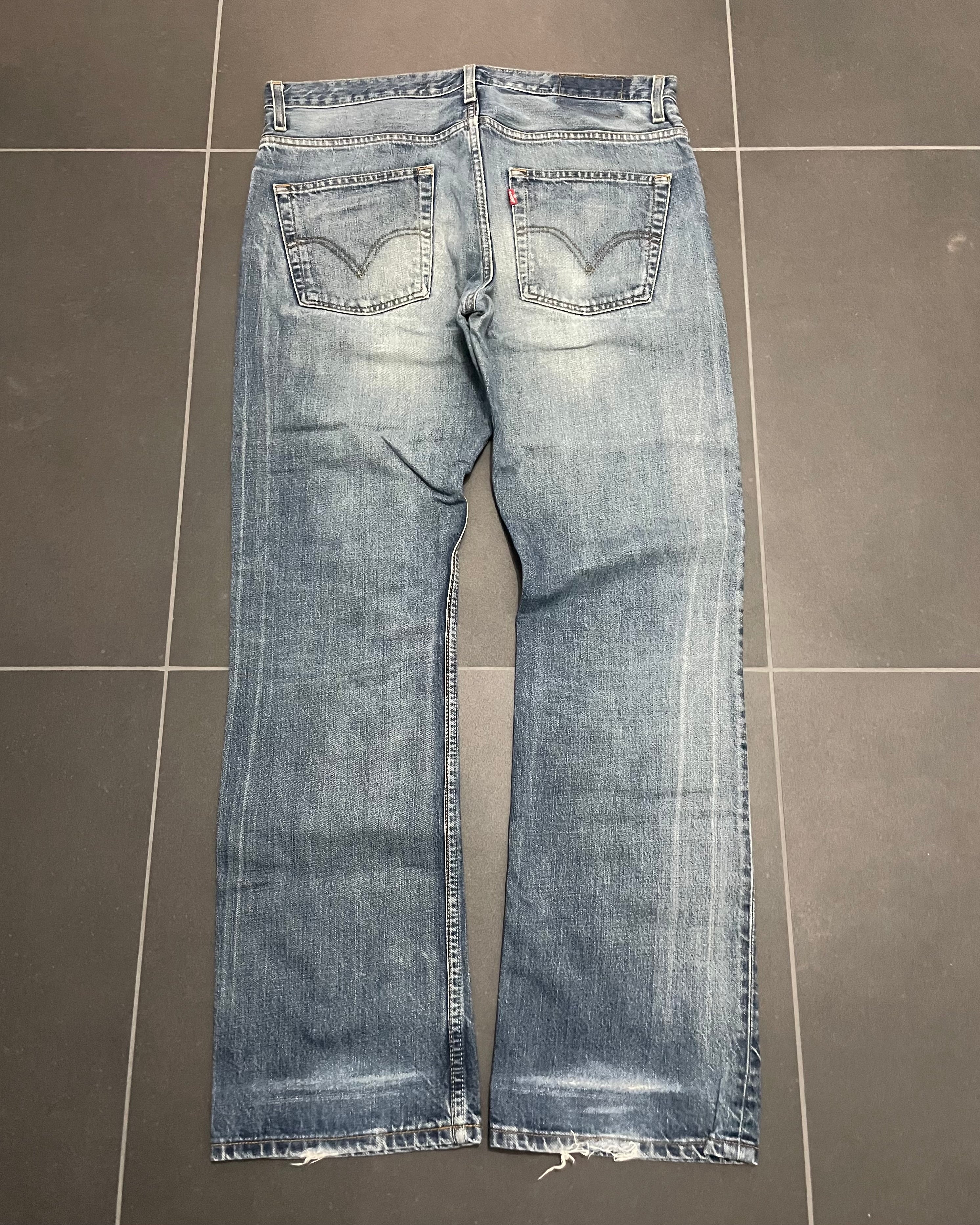 Levi's 507 Bootcut Jeans - Size W36 L34