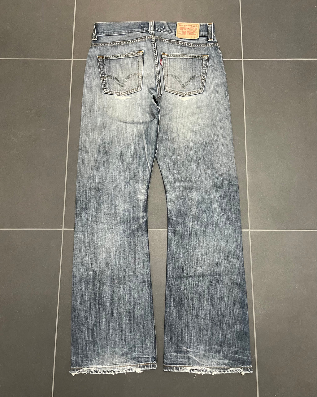 Levi's 512 Bootcut Jeans - Size W34 L36