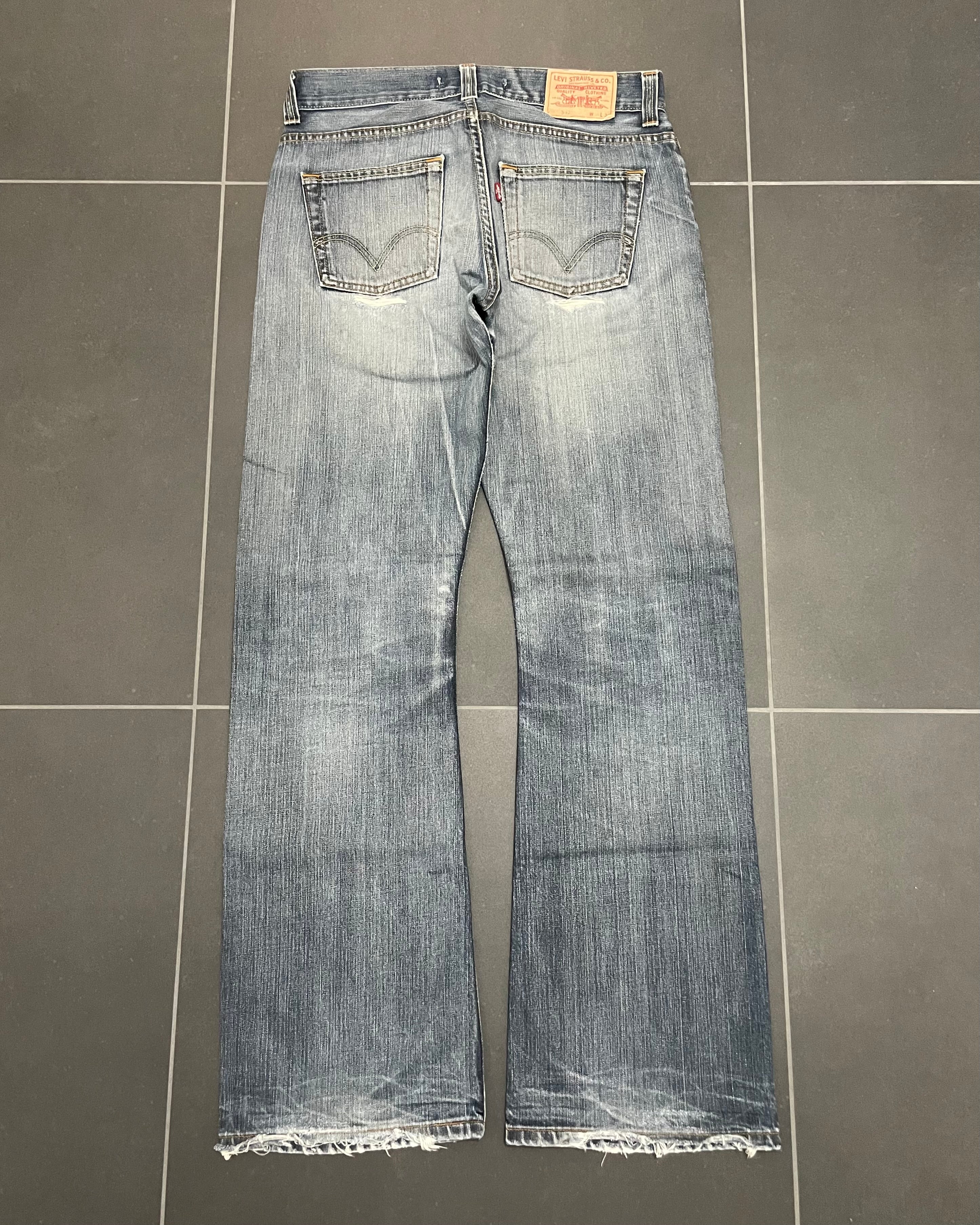 Levi's 512 Bootcut Jeans - Size W34 L36