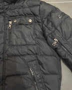 GAS Daunenjacke Bomber Schwarz – L