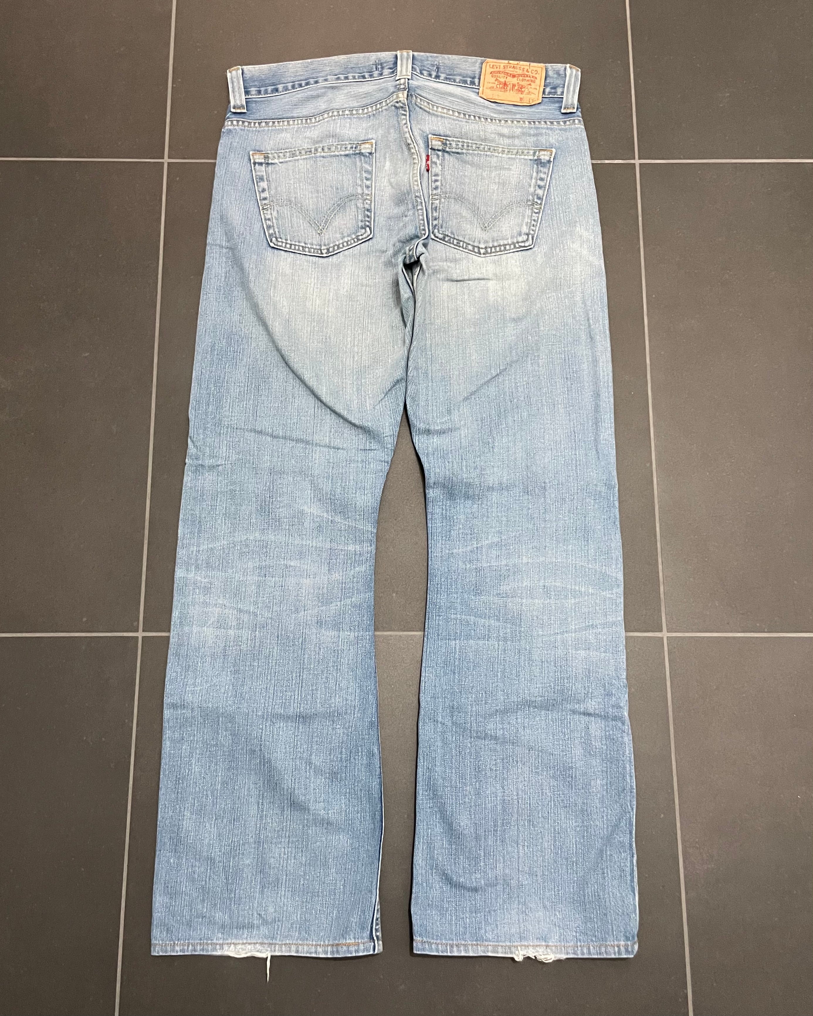 Levi's 512 Bootcut Jeans - Size W34 L34