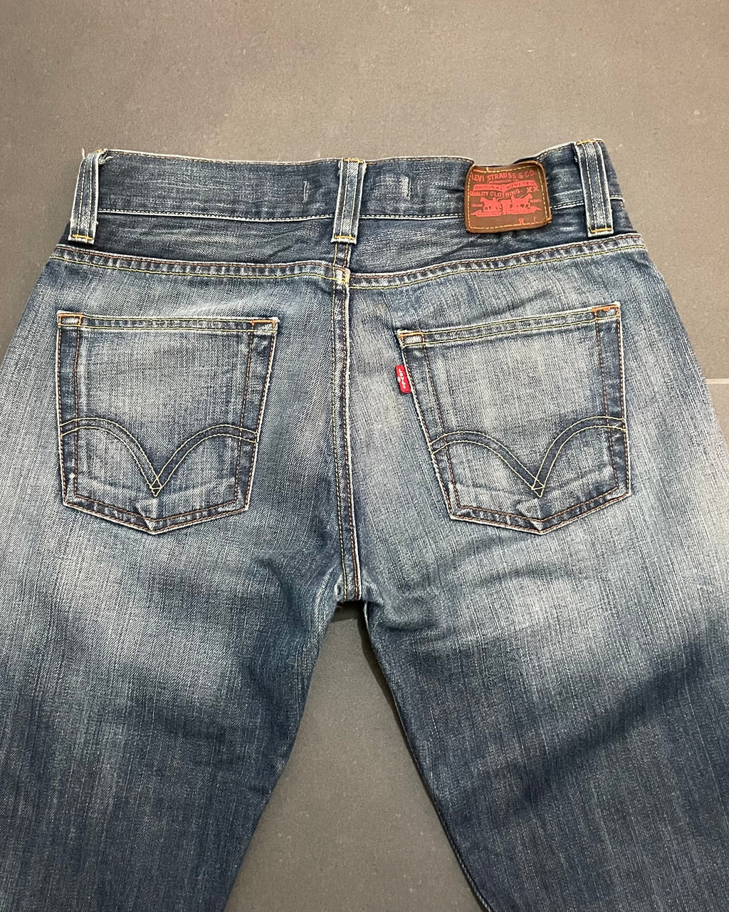 Levi's 512 Bootcut Jeans - Size W32 L34
