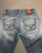 Levi's 512 Bootcut Jeans - Size W32 L34